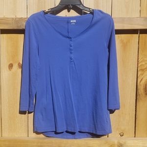 Duluth 3/4 sleeve shirt